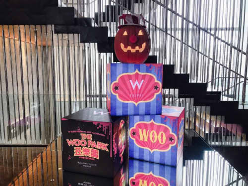 WOOBARのハロウィンイベント