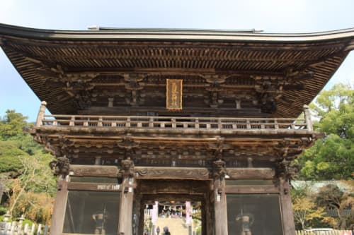 筑波山神社の隋神門