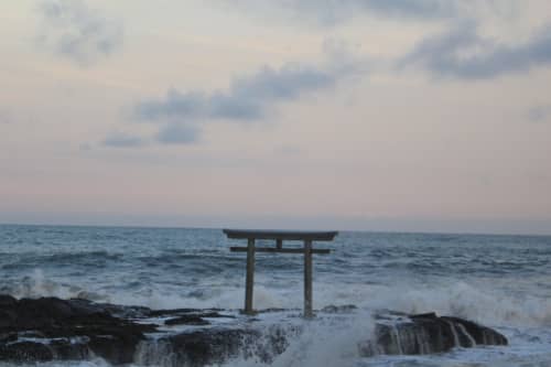 大洗磯前神社の鳥居