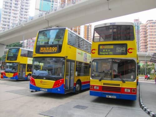 香港のファーストバス