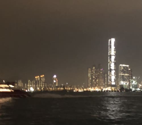 サイインブンの夜景
