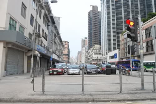 香港の街中