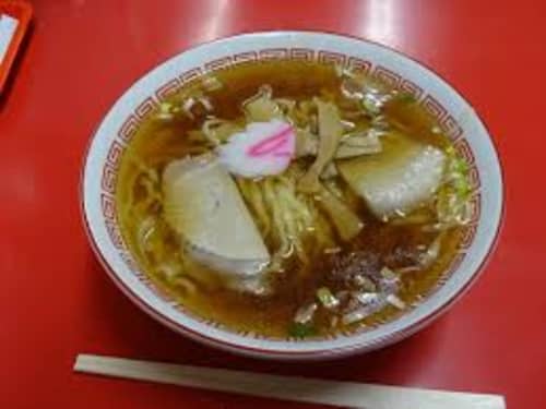 喜多方ラーメン　源来軒