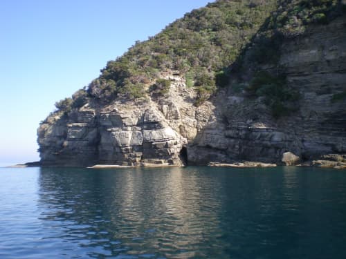 イタリアの海