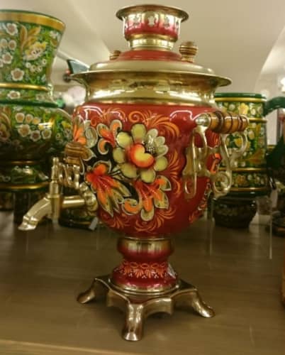 ロシア サモワール