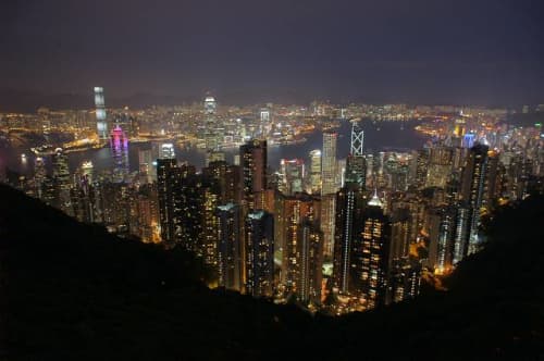 香港 春