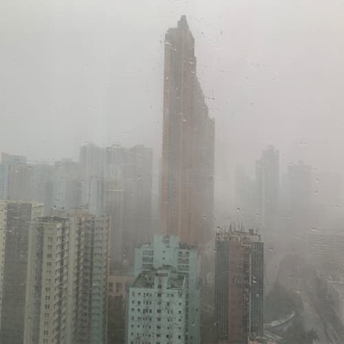 香港 台風