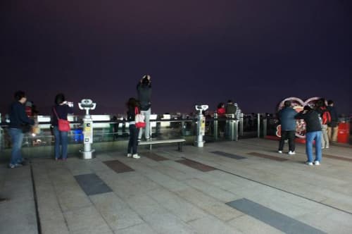 香港 春 ビクトリアピーク