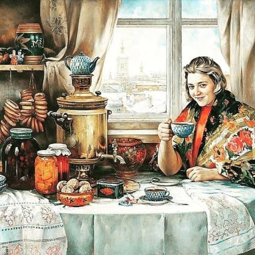 ロシア 紅茶
