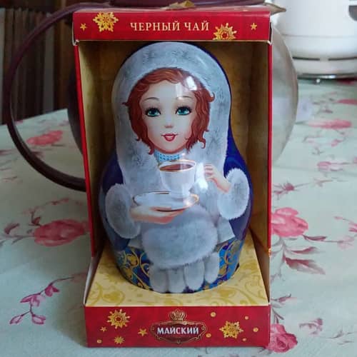 ロシア 紅茶 マイスキー