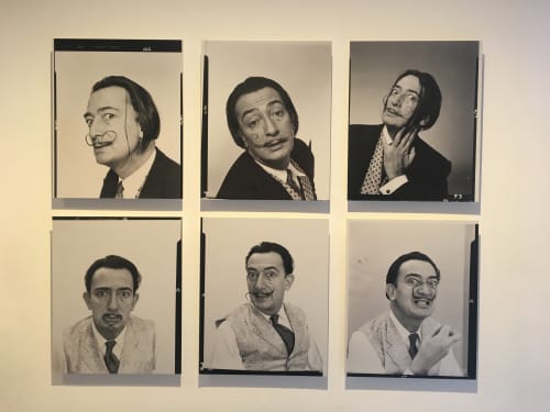 サルバドール・ダリ本人