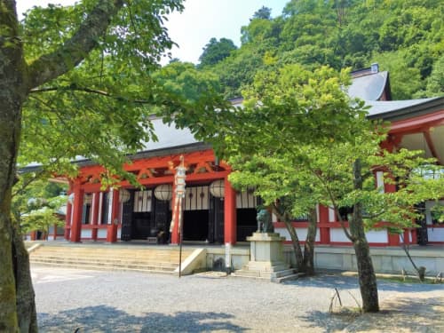 鞍馬寺金堂1