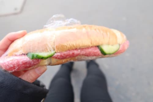 ブダペスト 食事 物価