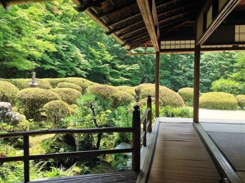 詩仙堂庭園2