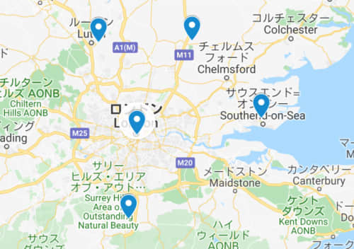 ヨーロッパ LCC 空港