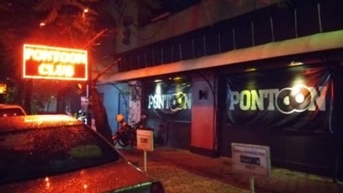 プノンペンのディスコPONTOON