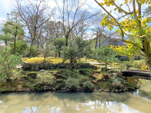 等持院庭園2