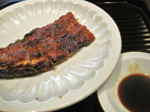 蒲焼 肴 田舎庵