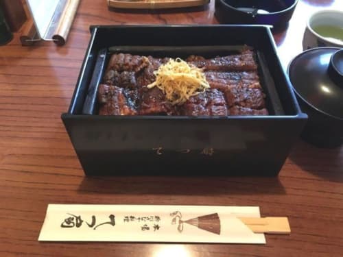 うなぎ てつ扇