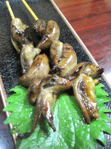 うなぎ肝焼き 肴 いち川