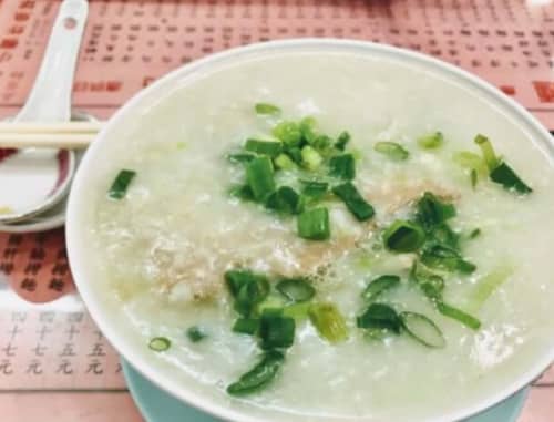 羅富記の粥