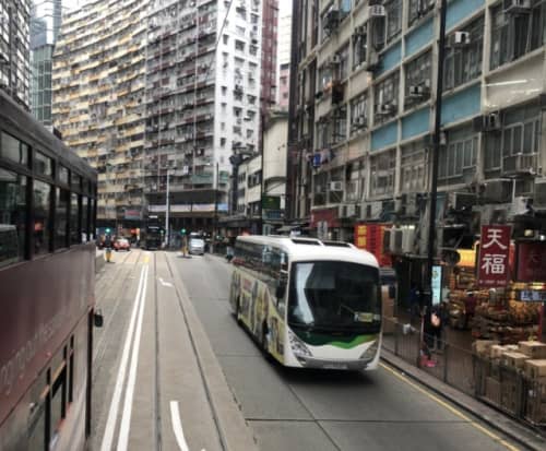 香港バス