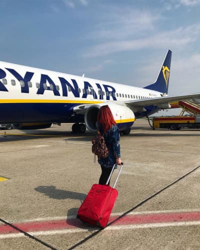 Ryanair 搭乗