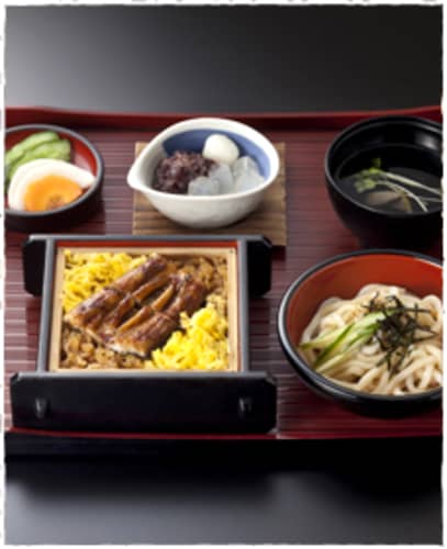 竹林亭 かぐや 鰻定食