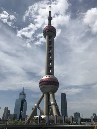 上海 明珠塔