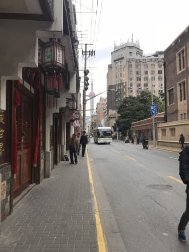 上海 路地