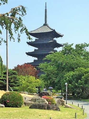 東寺五重塔