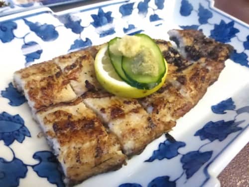 富松うなぎ 白焼き うなぎ