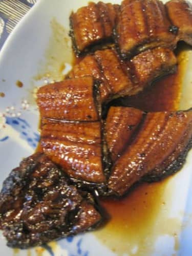 うなぎ蒲焼 龍川魚商店
