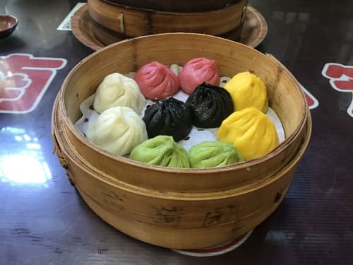 上海 小籠包