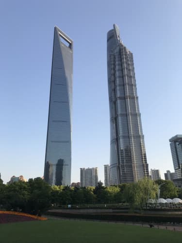 上海 超高層ビル