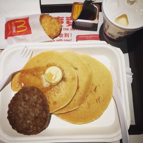 マカオのマクドナルド