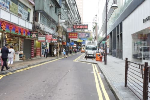香港のコンビニ