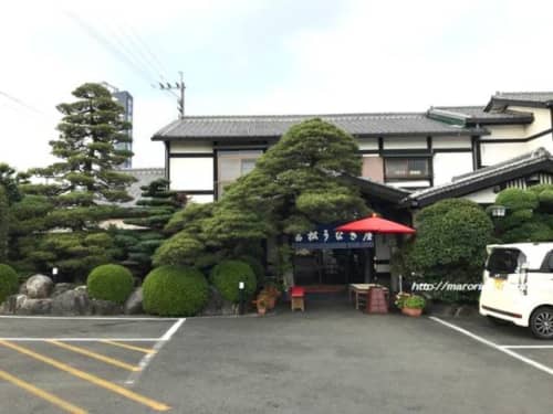 富松うなぎ屋 外観