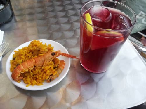 スペイン バル