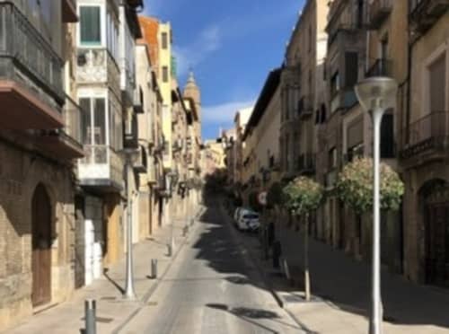 スペイン アパート群