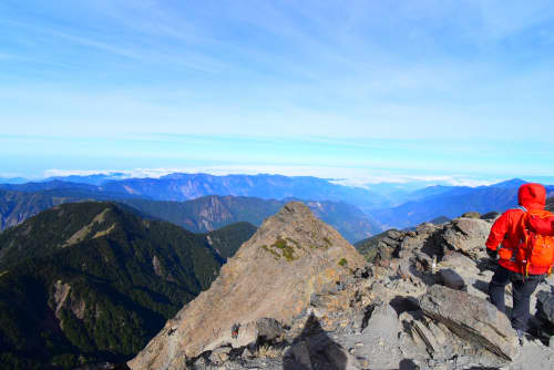 玉山山頂