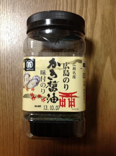 かき醤油味付のり