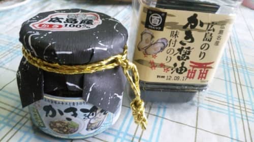 かき醤油味付のり