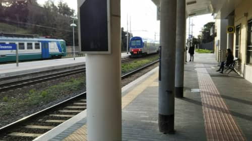 イタリアの鉄道駅