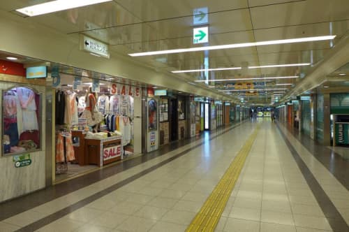 伏見地下街