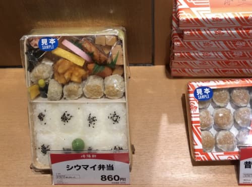 崎陽軒のシウマイ弁当