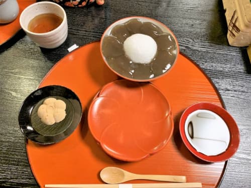 わらび餅