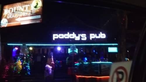 バリ島ジャラン・レギャンのPUB