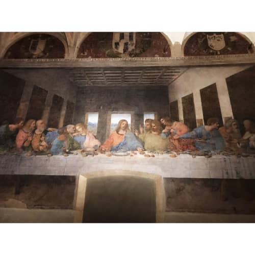 レオナルド・ダ・ヴィンチ「最後の晩餐」
