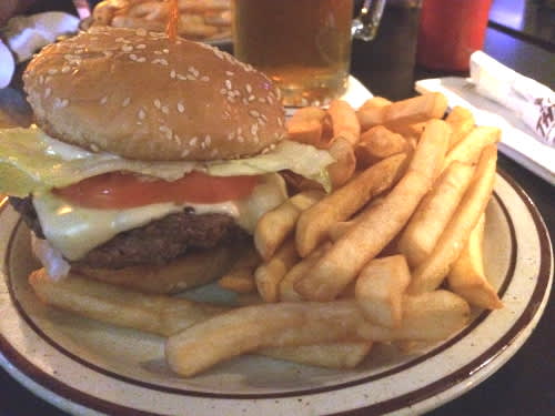 ハンバーガー